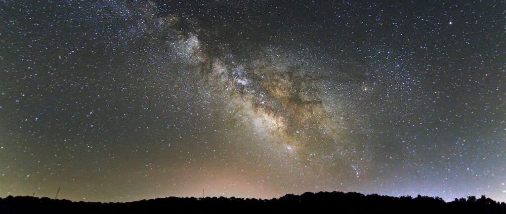 Cielo nocturno, Córdoba