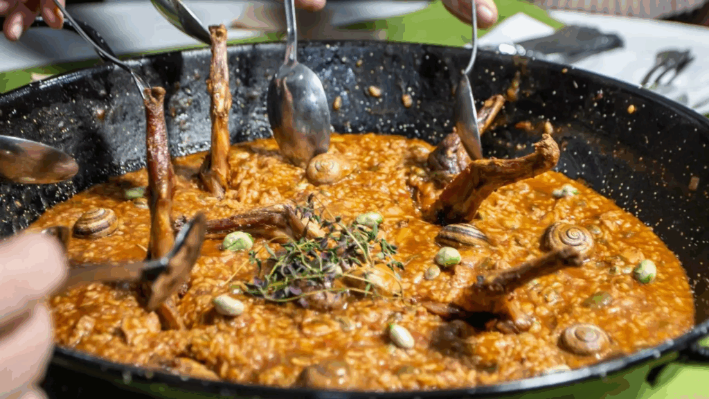 El perol gastronomia