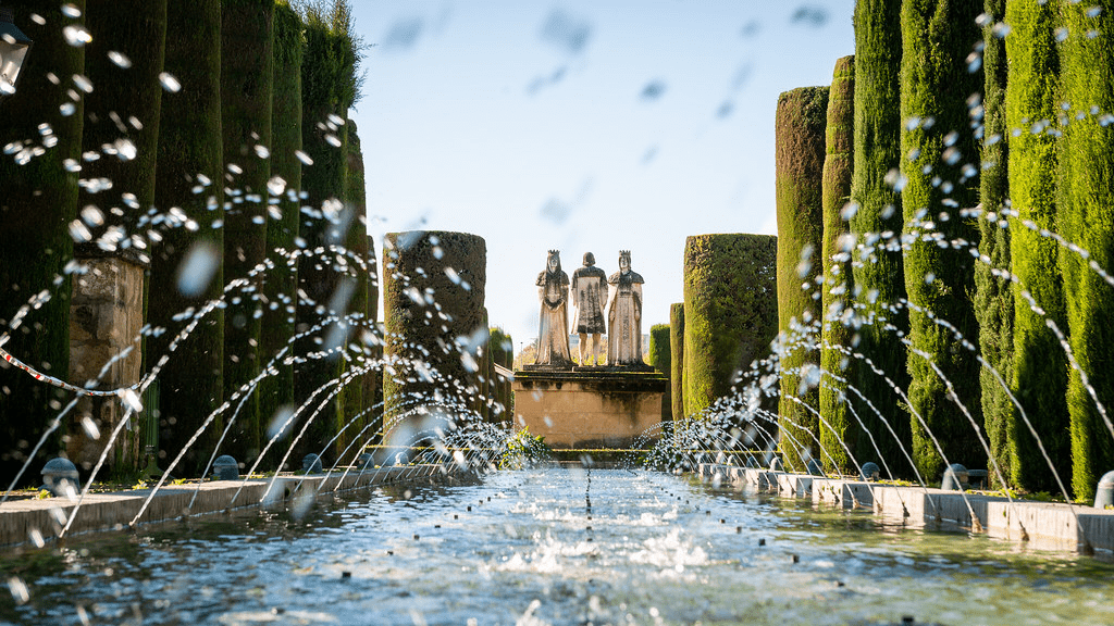 Alcázar de los reyes cristianos, Córdoba